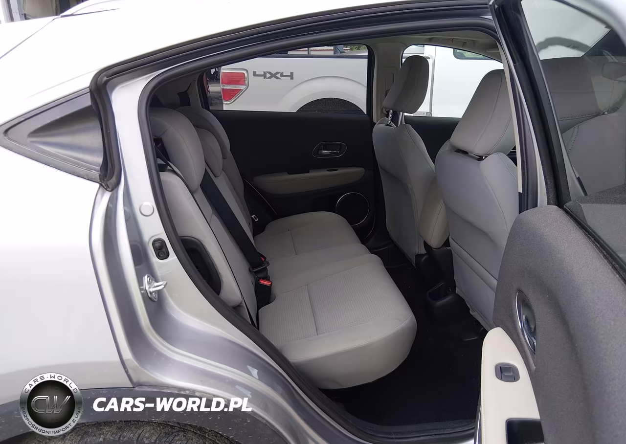 2021 Honda Hr-V 2Wd Ex VIN:3CZRU5H57MM719347 - 8