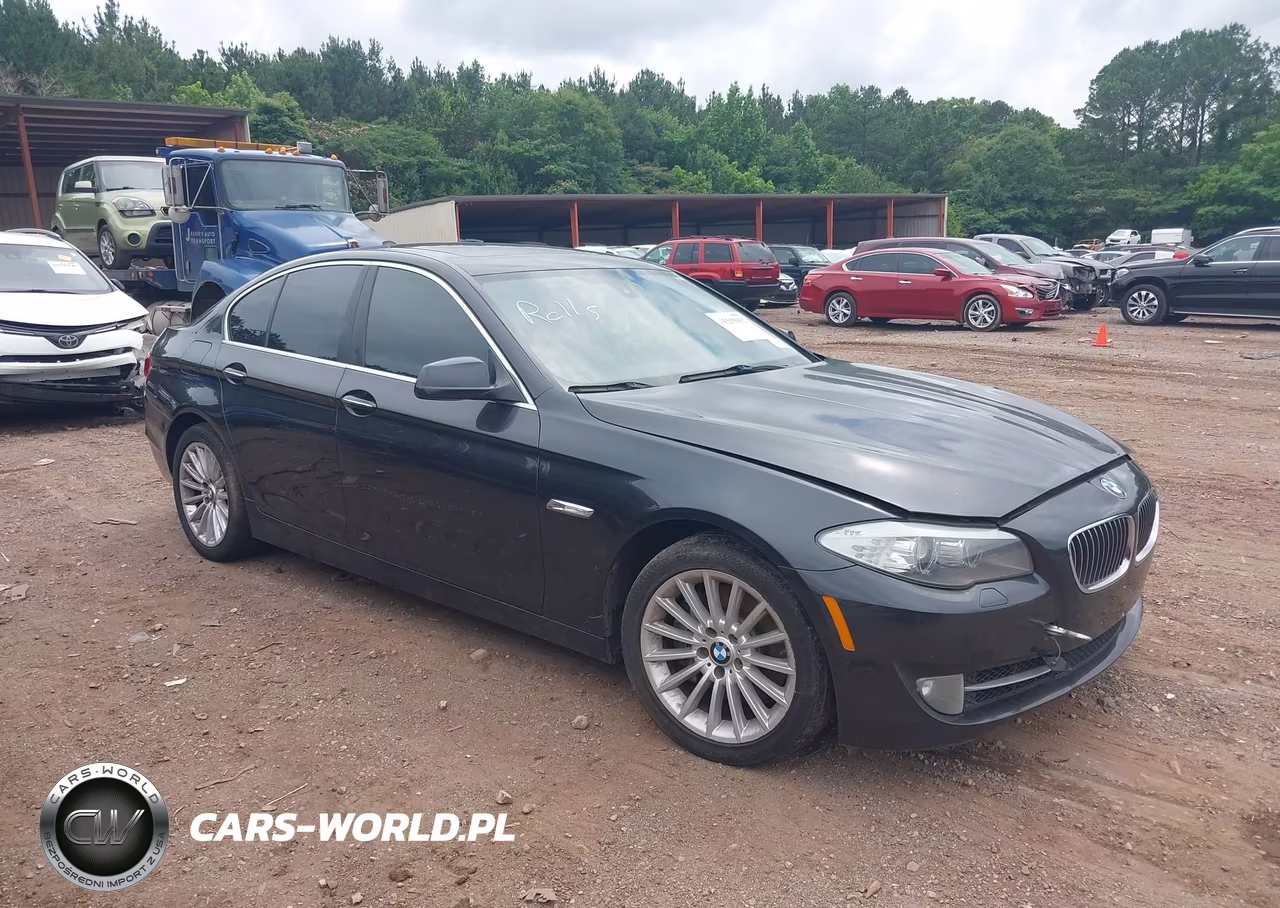 2013 BMW 535I xDrive – zdjęcie 1 z 16