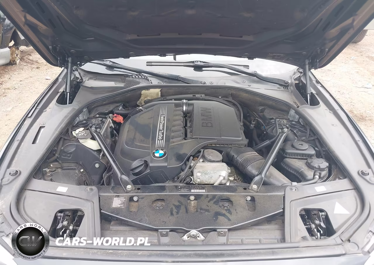 2013 BMW 535I xDrive VIN:WBAFU7C58DDU67791 - 10