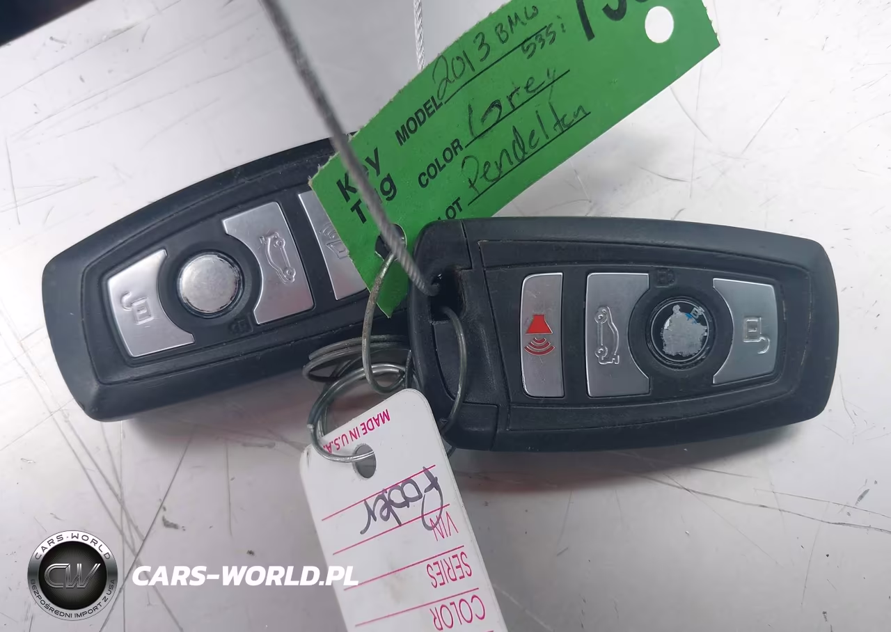 2013 BMW 535I xDrive VIN:WBAFU7C58DDU67791 - 11