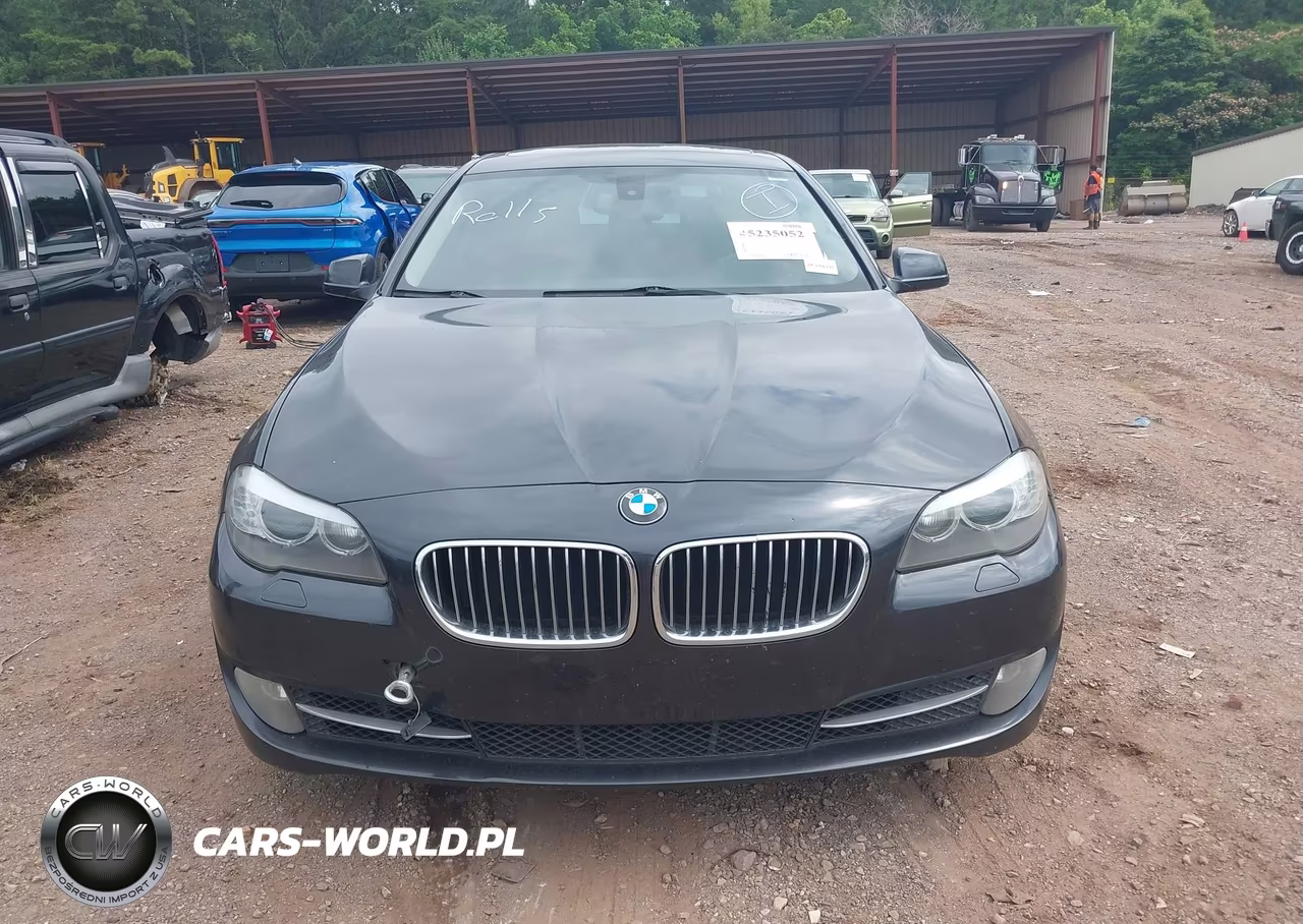 2013 BMW 535I xDrive VIN:WBAFU7C58DDU67791 - 12