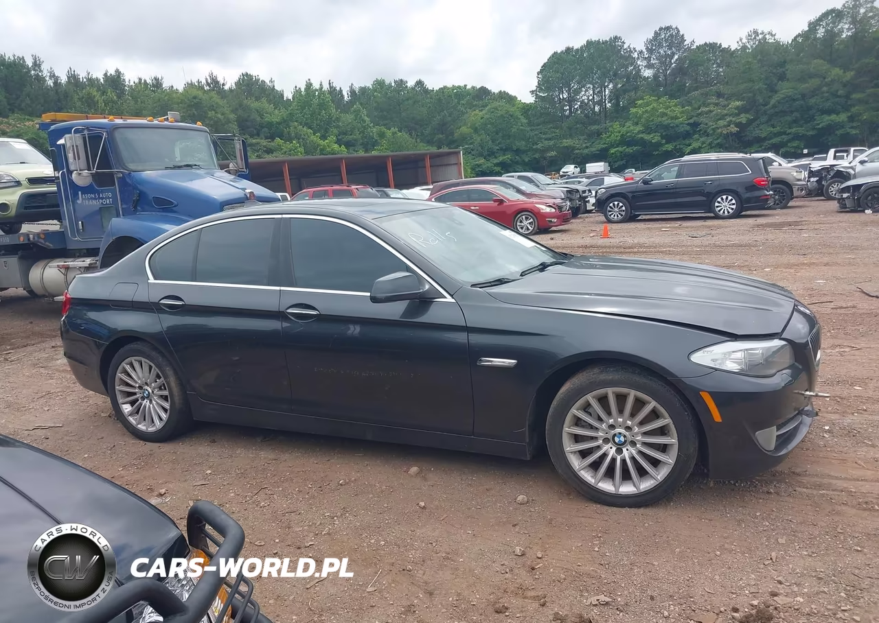 2013 BMW 535I xDrive VIN:WBAFU7C58DDU67791 - 13