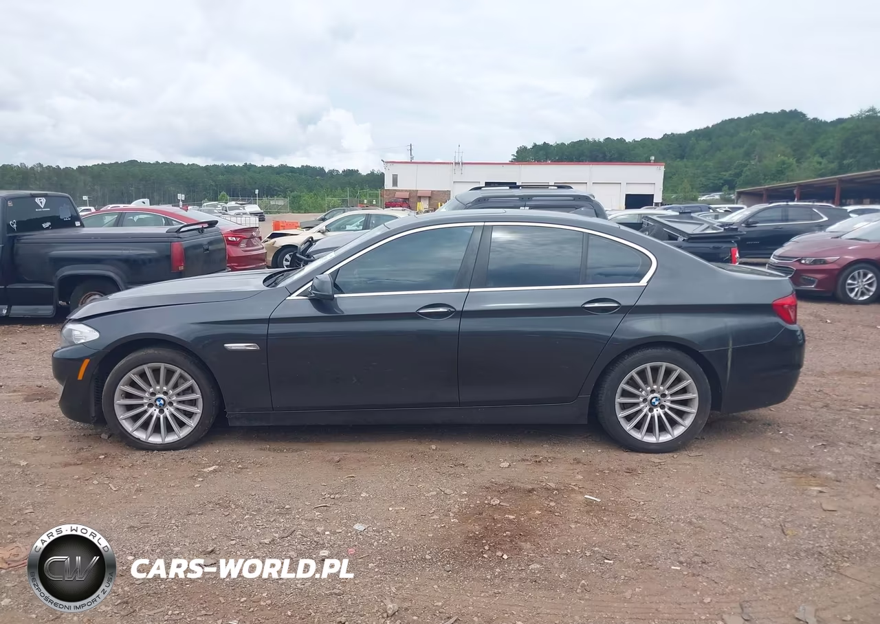 2013 BMW 535I xDrive VIN:WBAFU7C58DDU67791 - 14