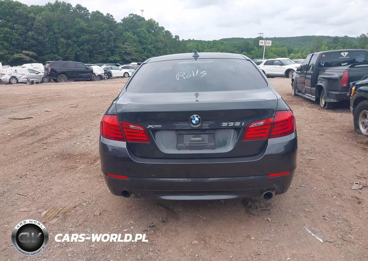 2013 BMW 535I xDrive VIN:WBAFU7C58DDU67791 - 16