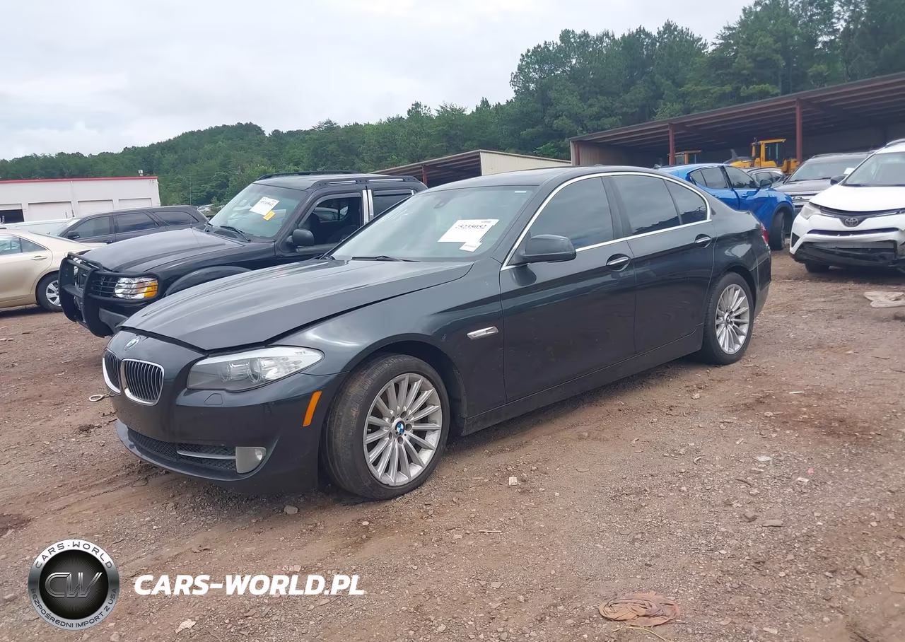 2013 BMW 535I xDrive VIN:WBAFU7C58DDU67791 - 2