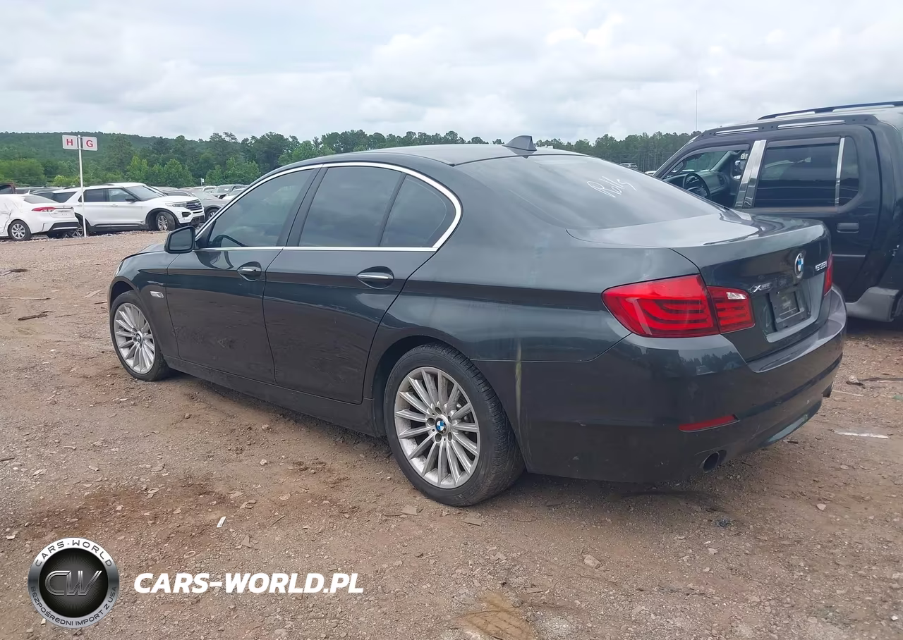 2013 BMW 535I xDrive VIN:WBAFU7C58DDU67791 - 3