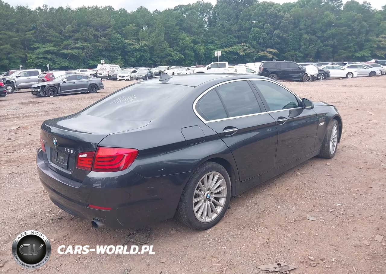 2013 BMW 535I xDrive VIN:WBAFU7C58DDU67791 - 4