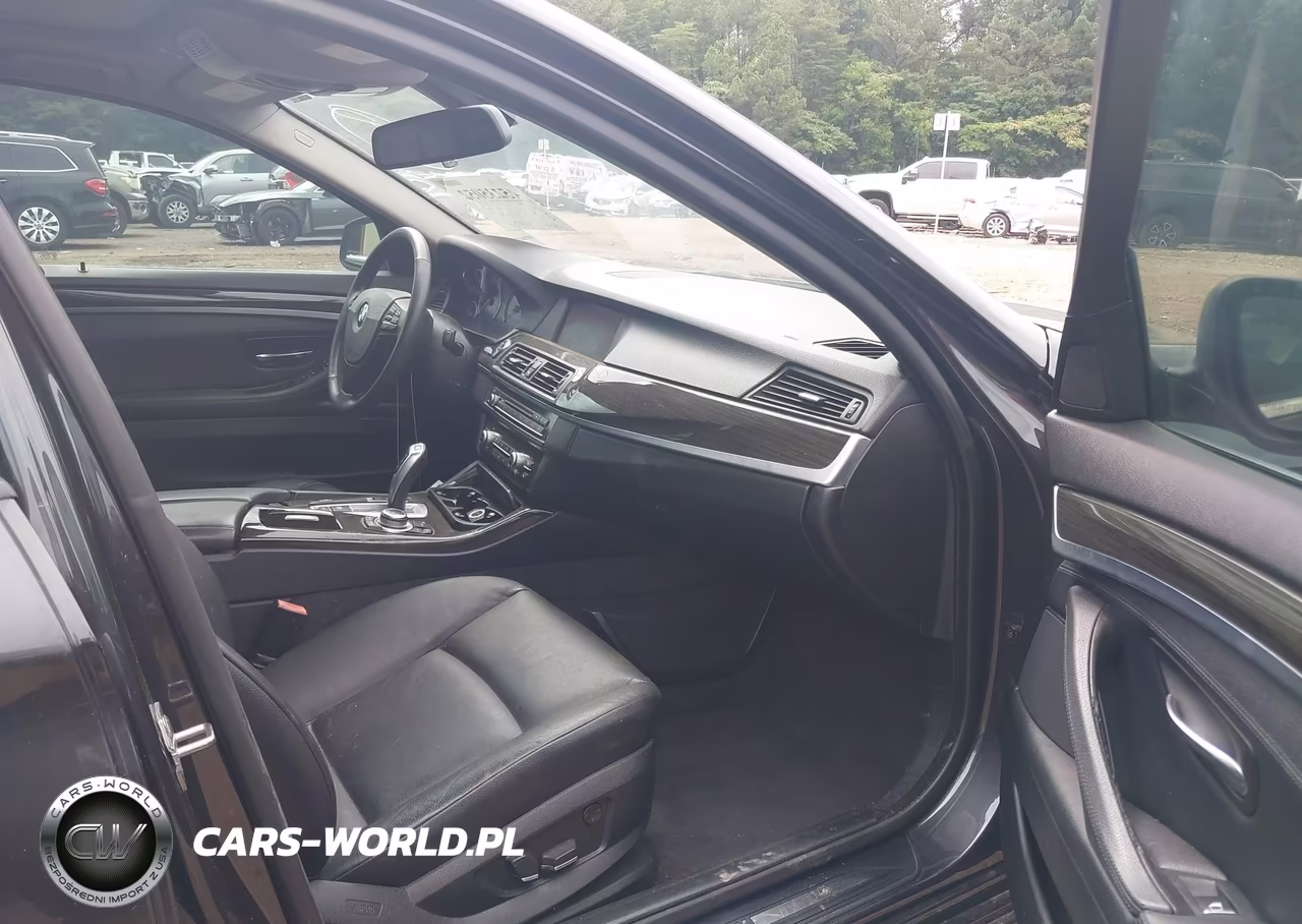 2013 BMW 535I xDrive VIN:WBAFU7C58DDU67791 - 5