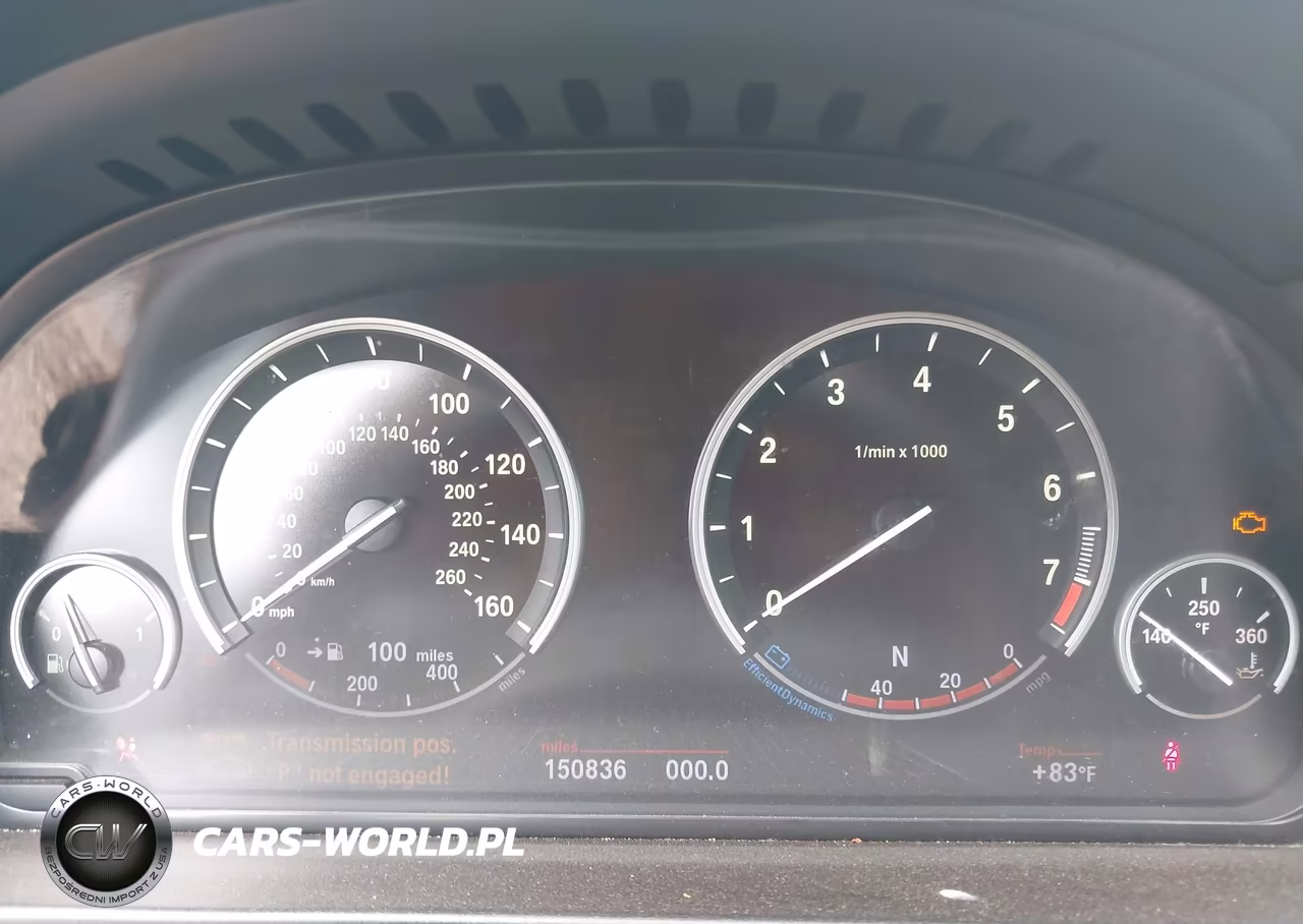 2013 BMW 535I xDrive VIN:WBAFU7C58DDU67791 - 7