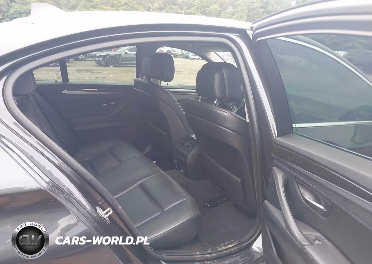 2013 BMW 535I xDrive VIN:WBAFU7C58DDU67791 - 8