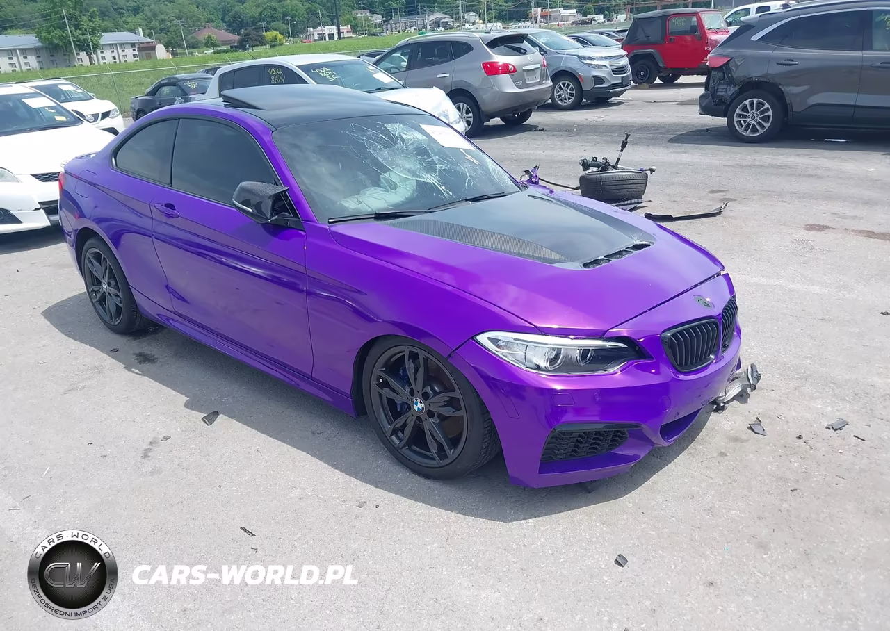 2017 BMW M240I xDrive – zdjęcie 1 z 22