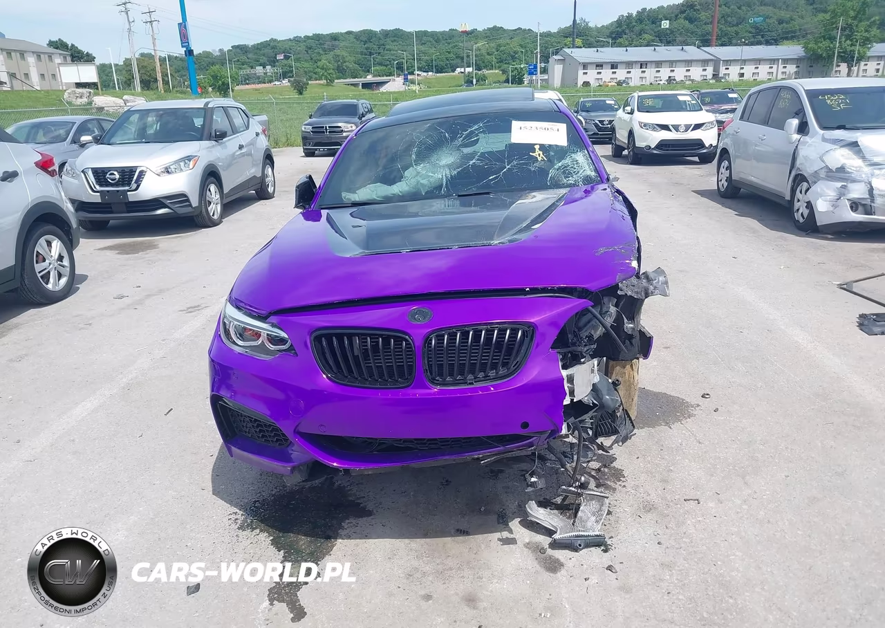 2017 BMW M240I xDrive VIN:WBA2G3C51HV640730 - 13