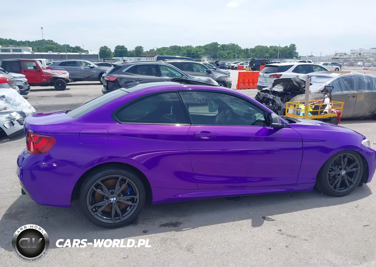 2017 BMW M240I xDrive VIN:WBA2G3C51HV640730 - 14