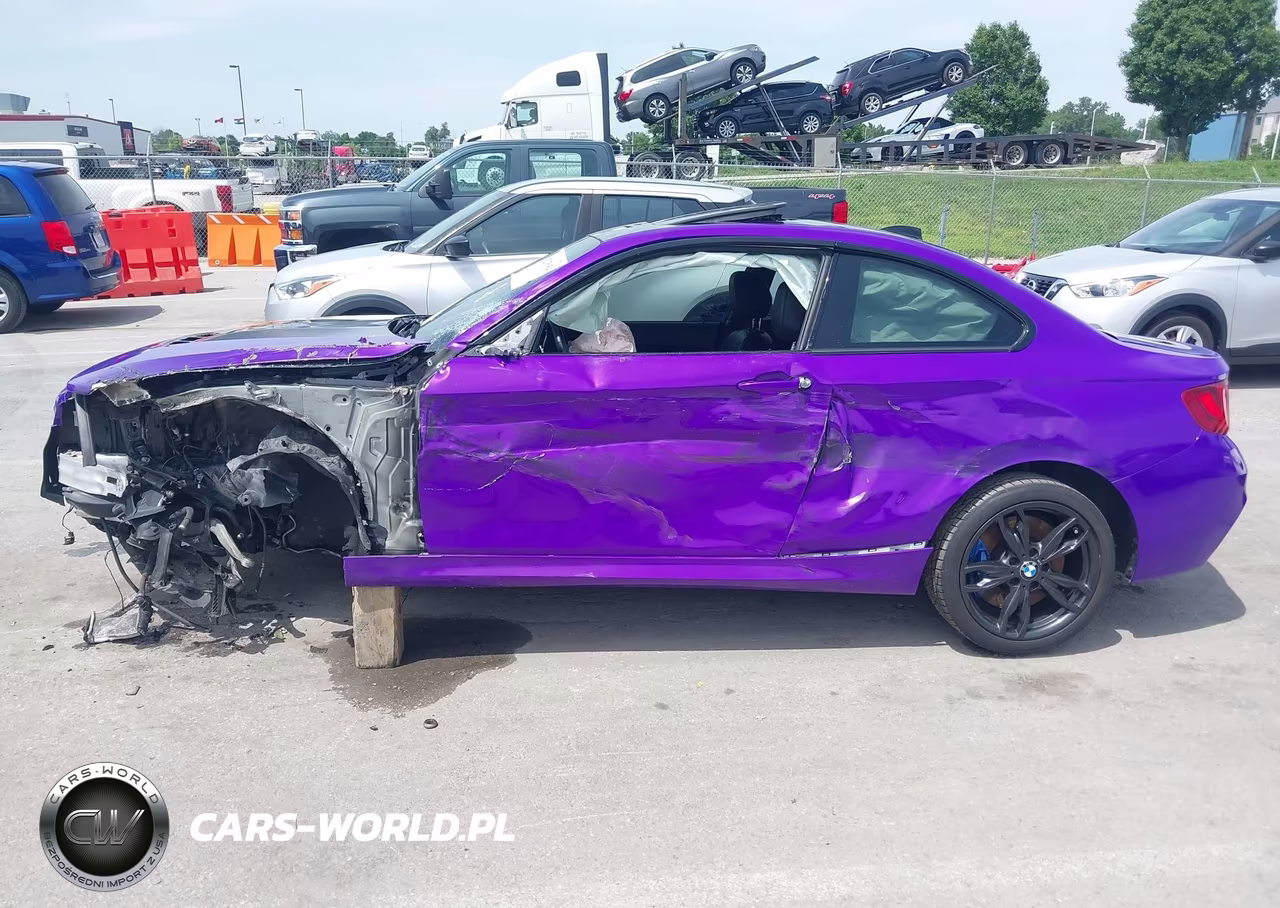 2017 BMW M240I xDrive VIN:WBA2G3C51HV640730 - 15