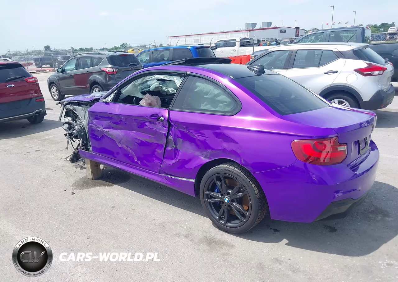2017 BMW M240I xDrive VIN:WBA2G3C51HV640730 - 3