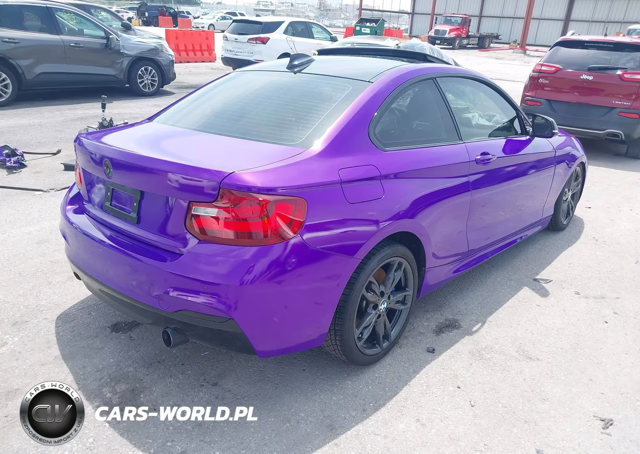 2017 BMW M240I xDrive VIN:WBA2G3C51HV640730 - 4