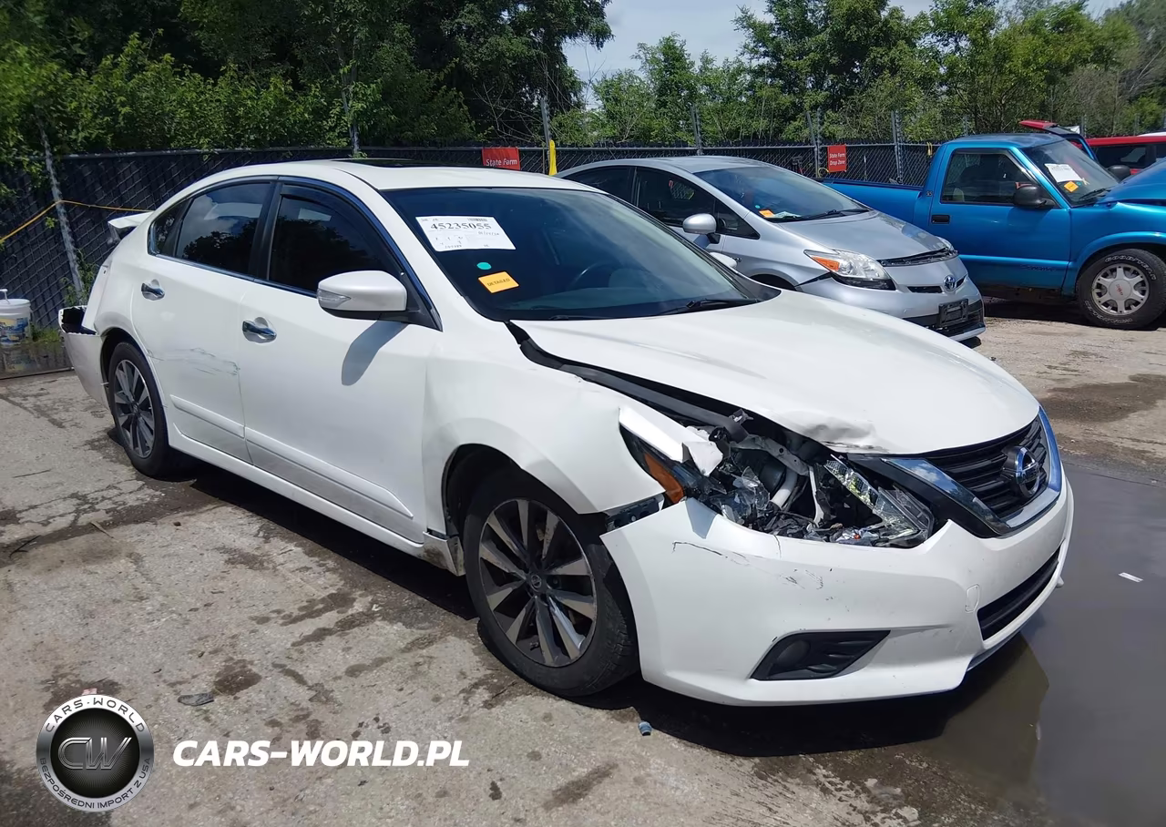 2016 Nissan Altima 2.5 Sl