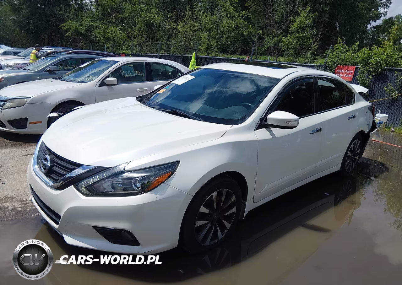 2016 Nissan Altima 2.5 Sl VIN:1N4AL3AP8GC242736 - 2