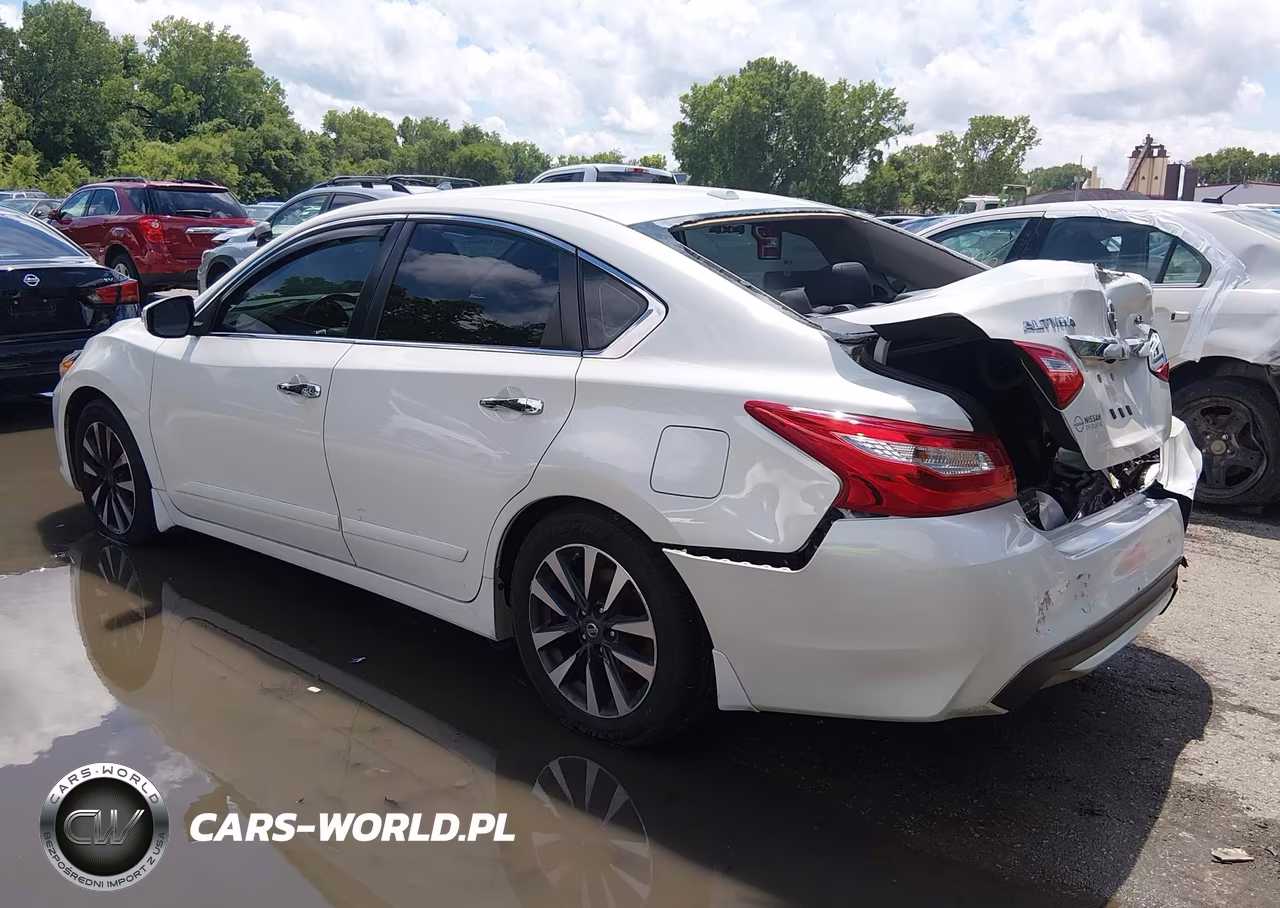 2016 Nissan Altima 2.5 Sl VIN:1N4AL3AP8GC242736 - 3