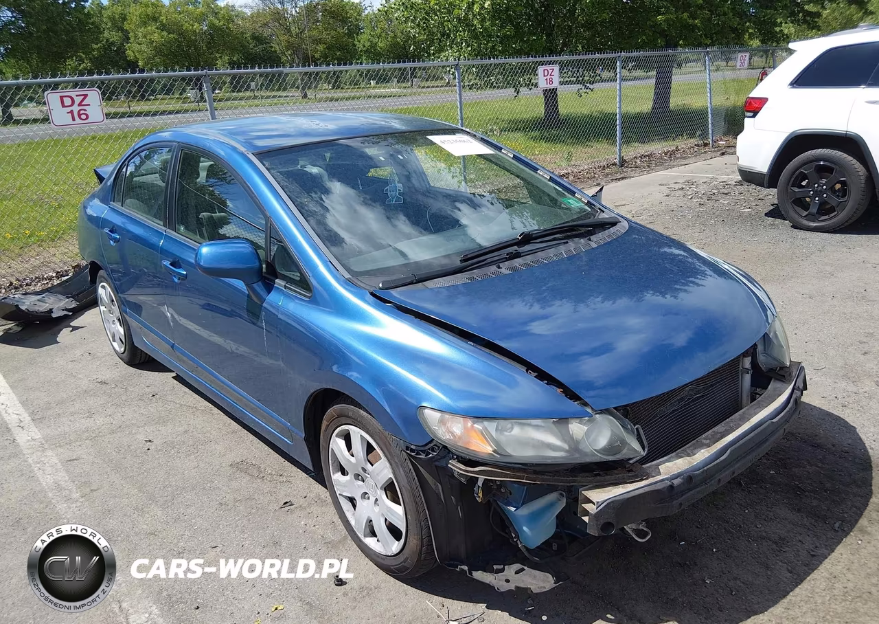 2011 Honda Civic Lx – zdjęcie 1 z 16