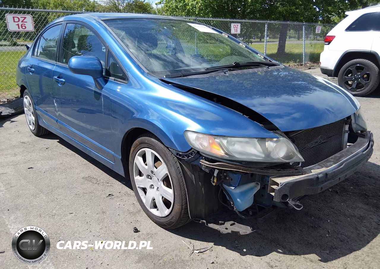 2011 Honda Civic Lx VIN:2HGFA1F59BH528619 - 12