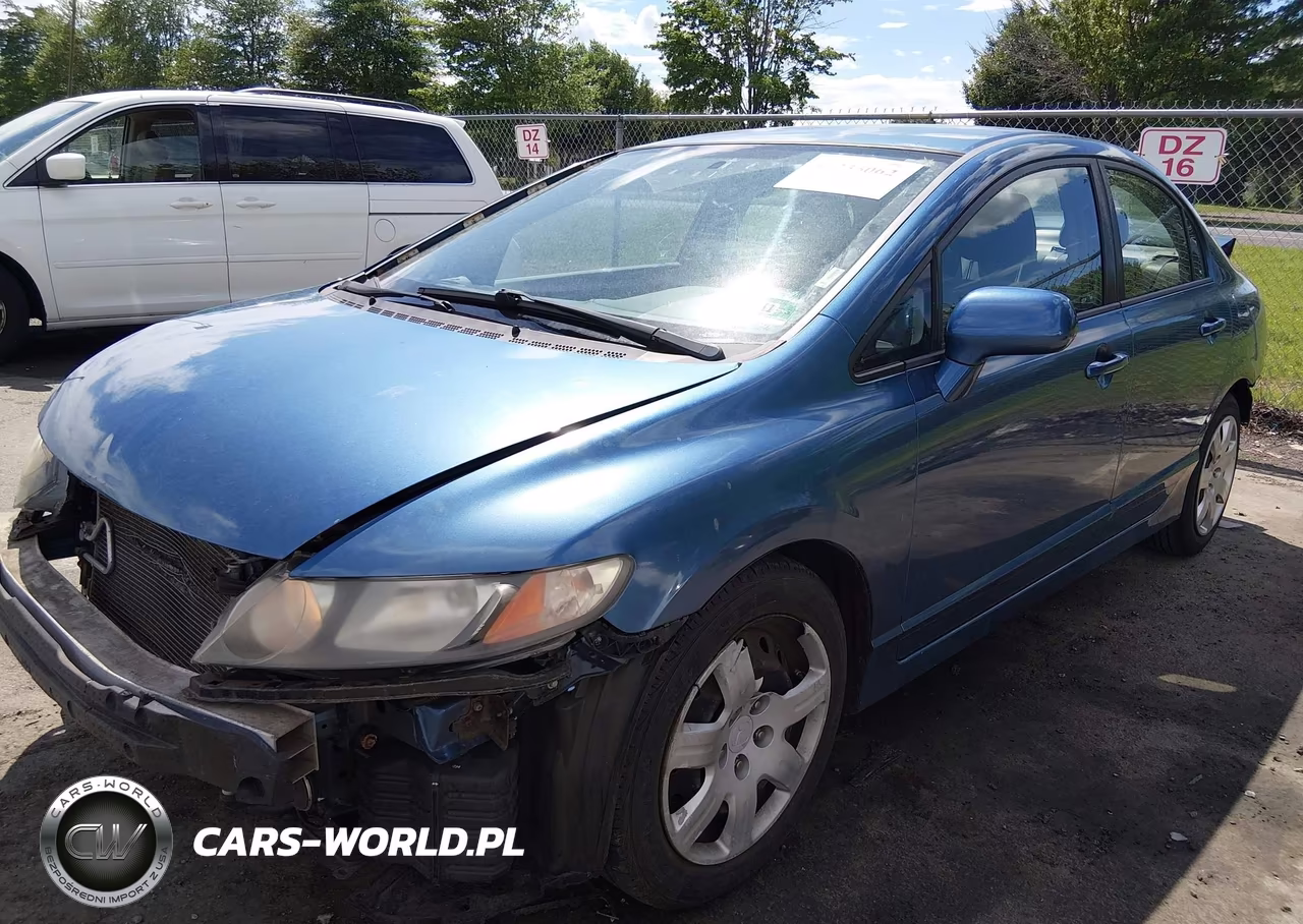 2011 Honda Civic Lx VIN:2HGFA1F59BH528619 - 13