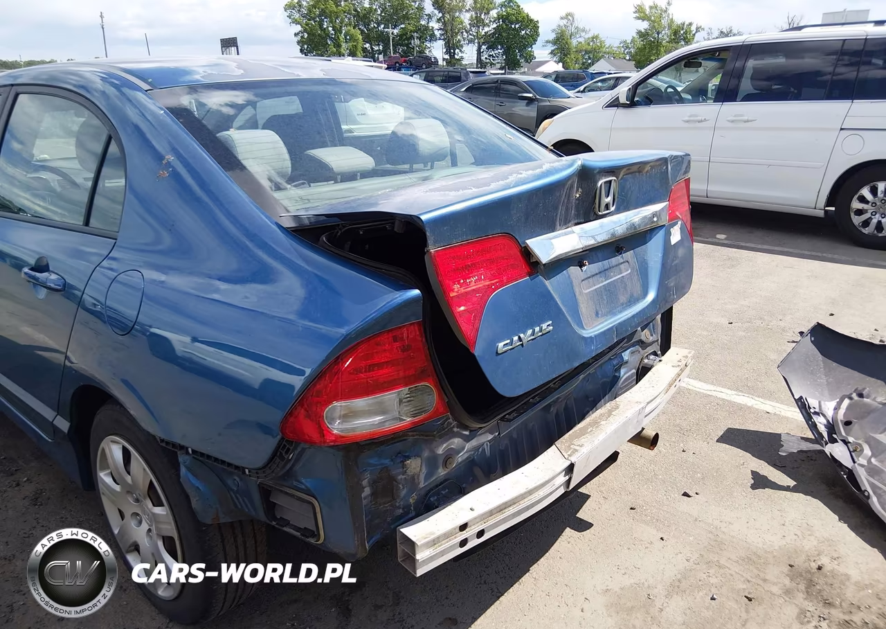 2011 Honda Civic Lx VIN:2HGFA1F59BH528619 - 14