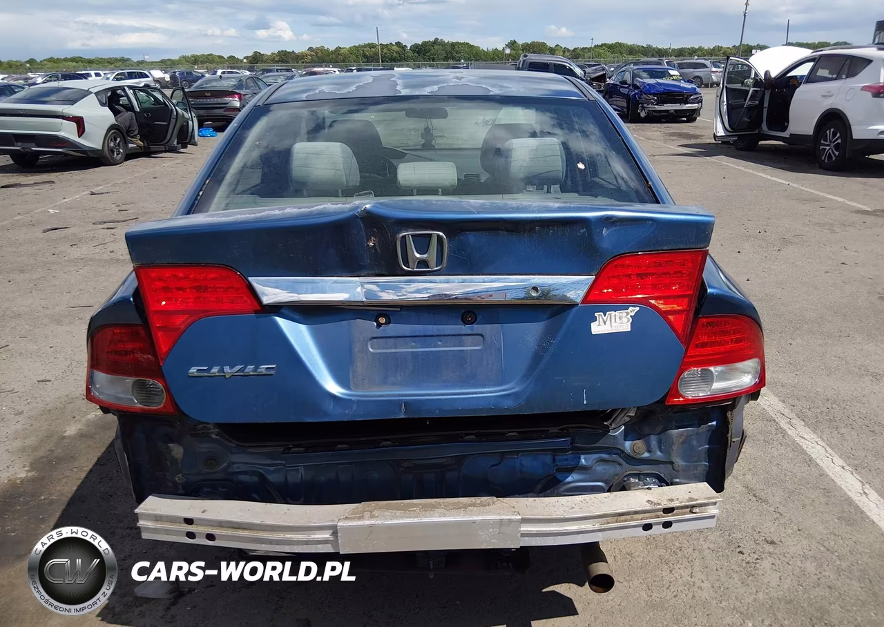 2011 Honda Civic Lx VIN:2HGFA1F59BH528619 - 15