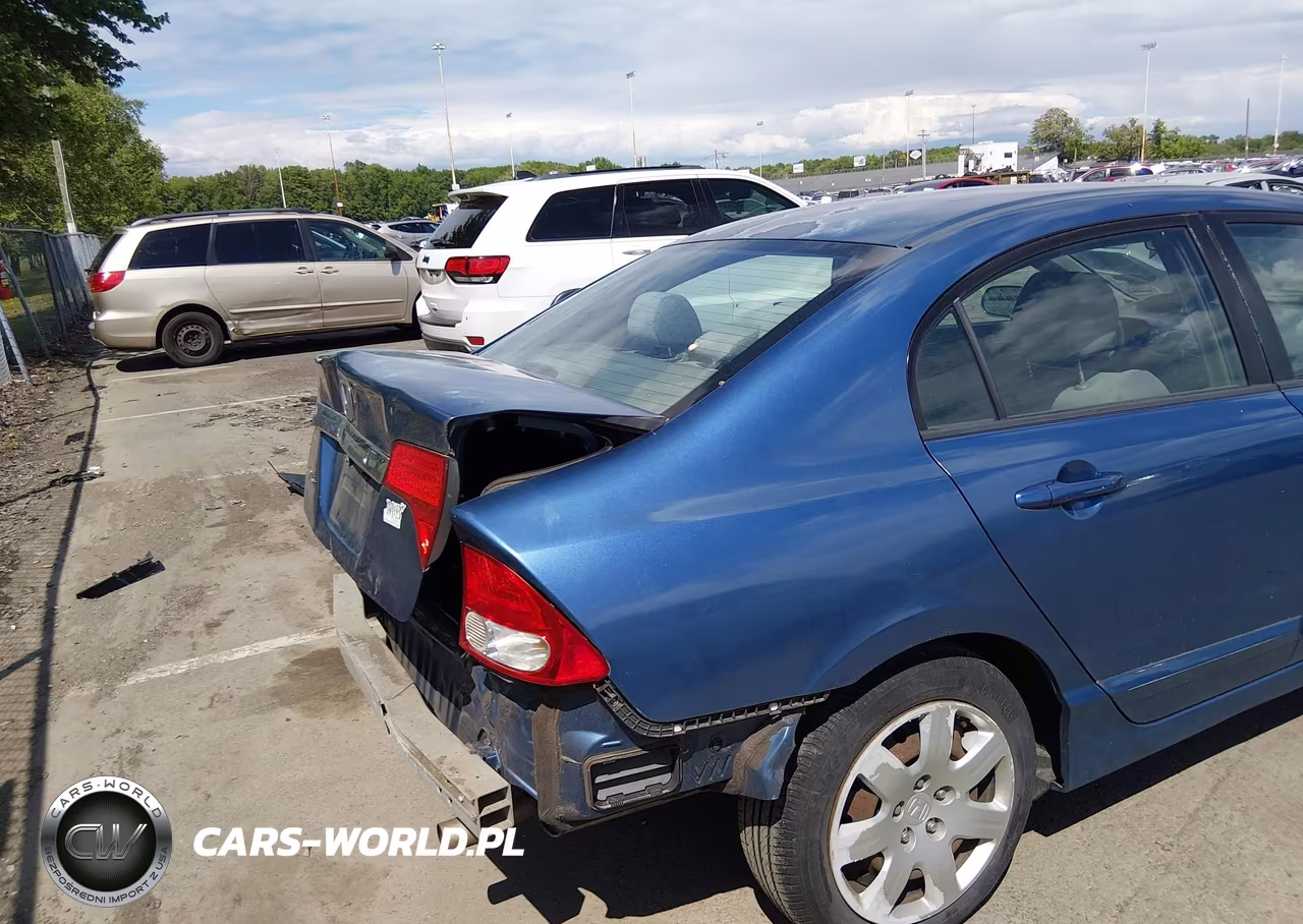 2011 Honda Civic Lx VIN:2HGFA1F59BH528619 - 16