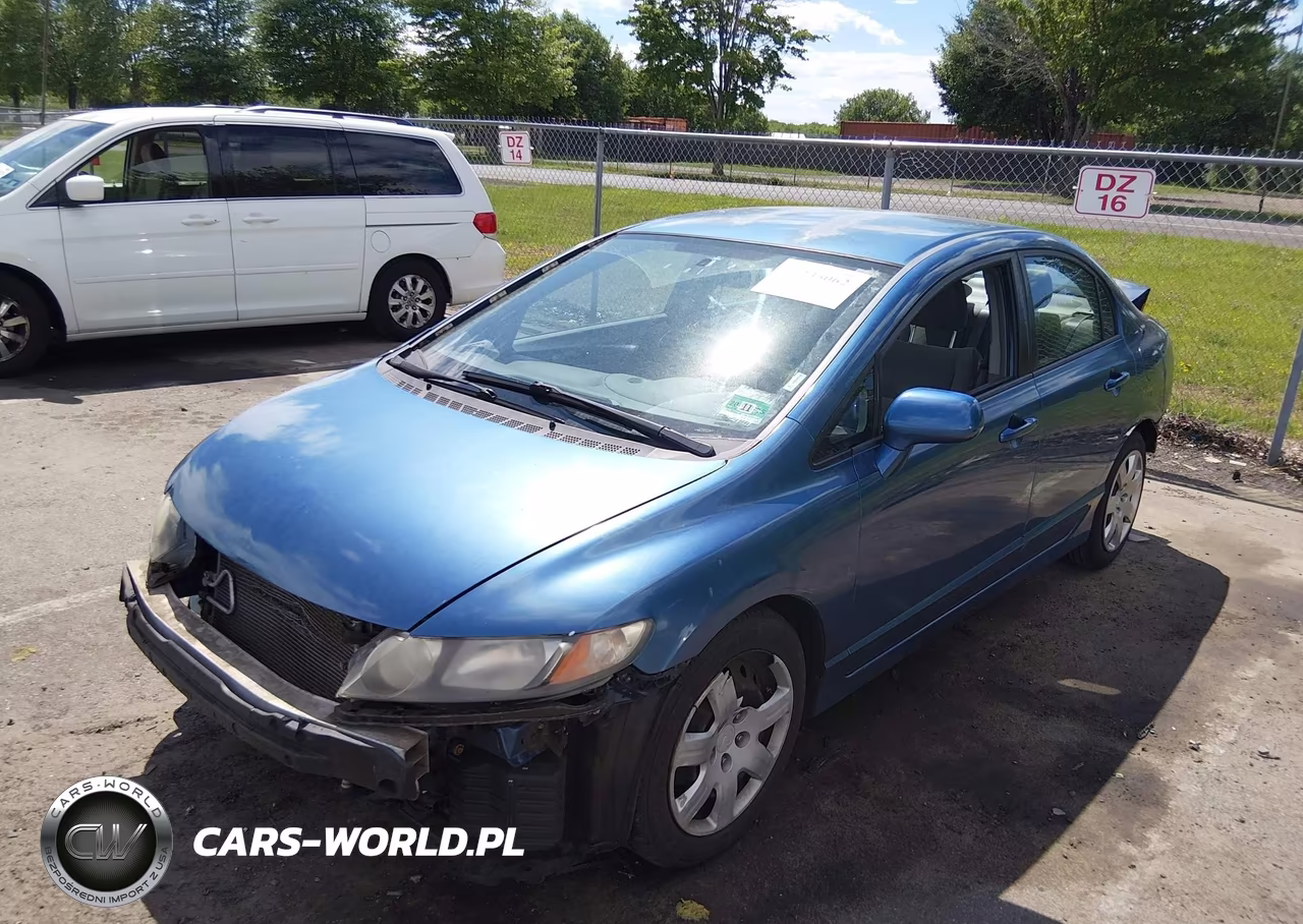 2011 Honda Civic Lx VIN:2HGFA1F59BH528619 - 2