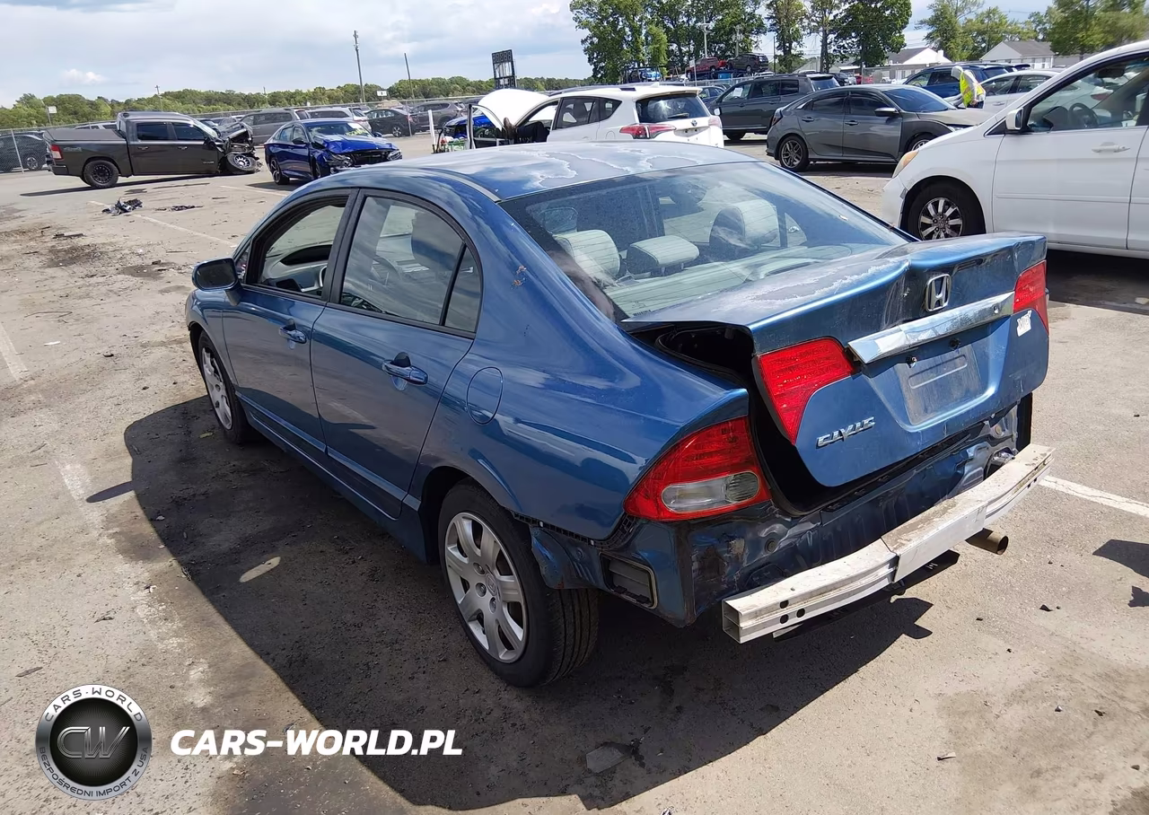 2011 Honda Civic Lx VIN:2HGFA1F59BH528619 - 3