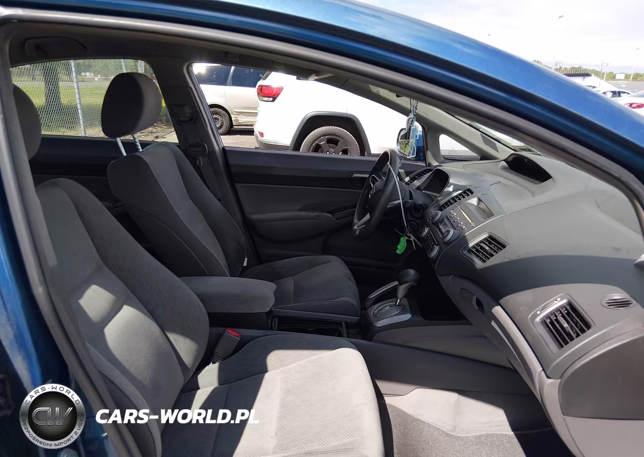 2011 Honda Civic Lx VIN:2HGFA1F59BH528619 - 5