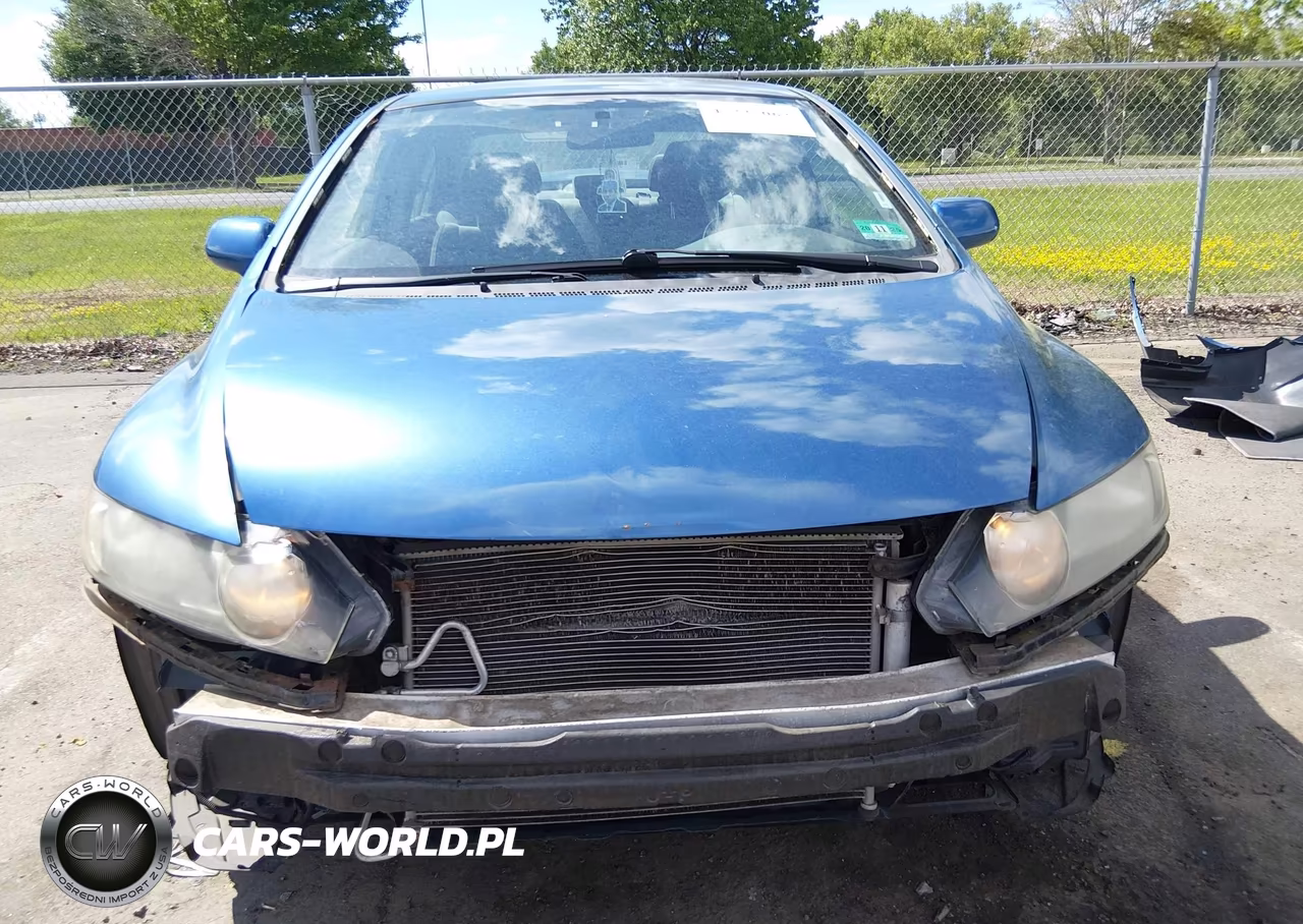 2011 Honda Civic Lx VIN:2HGFA1F59BH528619 - 6