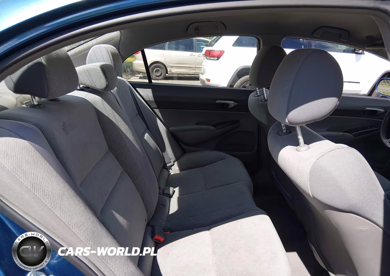 2011 Honda Civic Lx VIN:2HGFA1F59BH528619 - 8