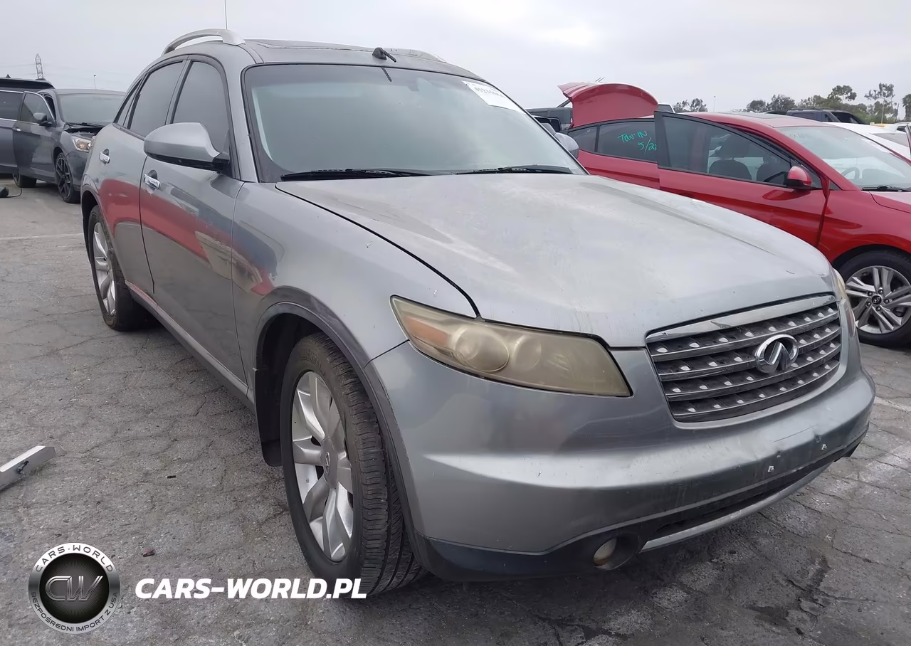 2008 Infiniti Fx35