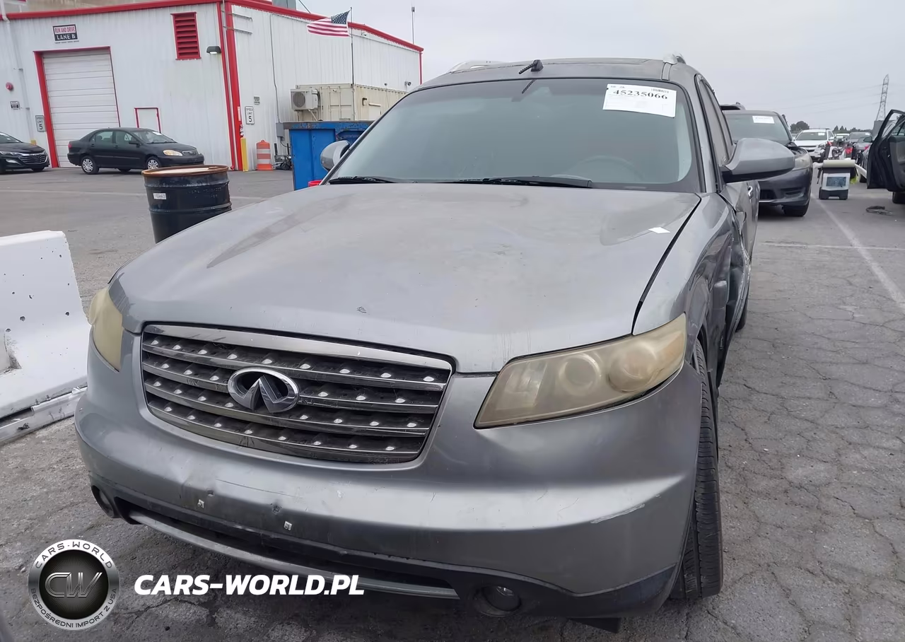 2008 Infiniti Fx35 VIN:JNRAS08U68X100774 - 12