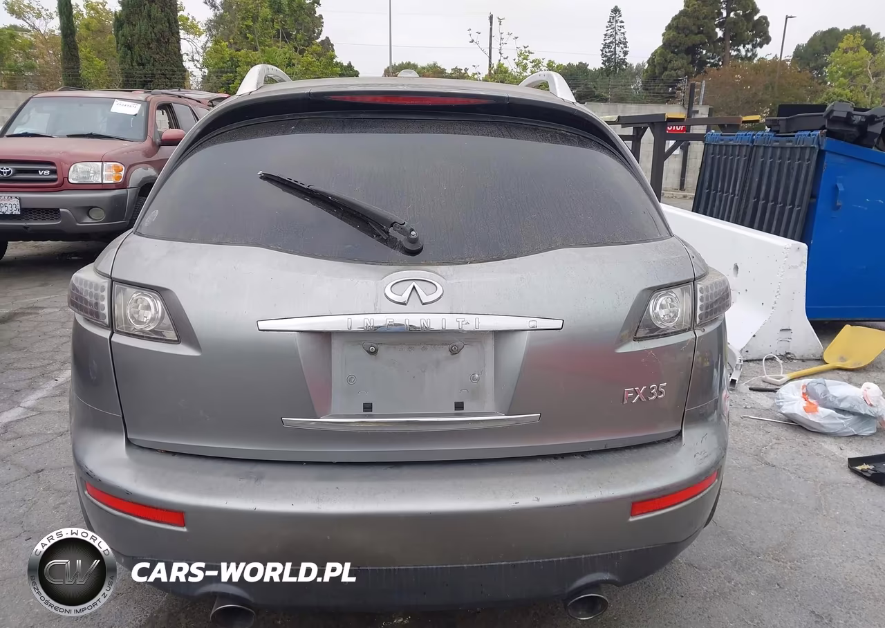 2008 Infiniti Fx35 VIN:JNRAS08U68X100774 - 16