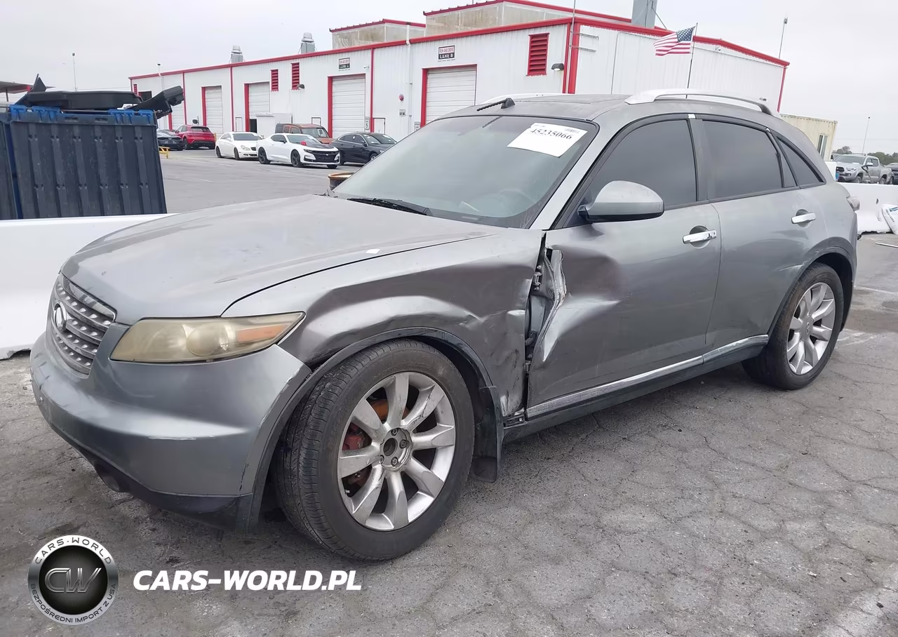 2008 Infiniti Fx35 VIN:JNRAS08U68X100774 - 2