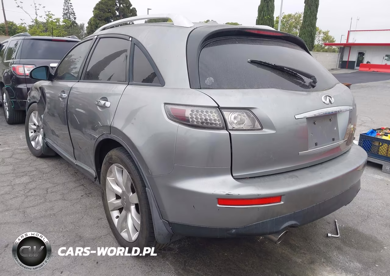 2008 Infiniti Fx35 VIN:JNRAS08U68X100774 - 3