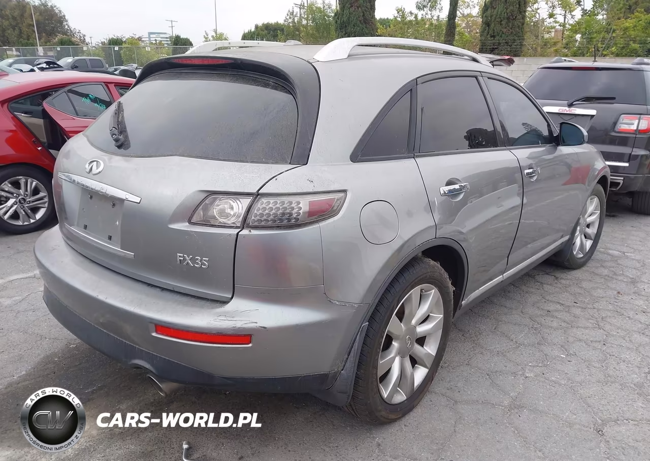 2008 Infiniti Fx35 VIN:JNRAS08U68X100774 - 4