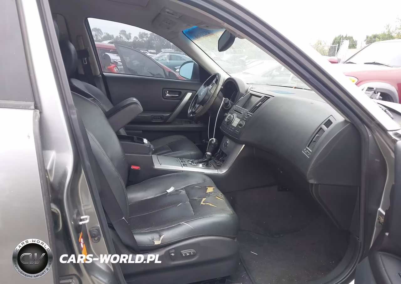 2008 Infiniti Fx35 VIN:JNRAS08U68X100774 - 5