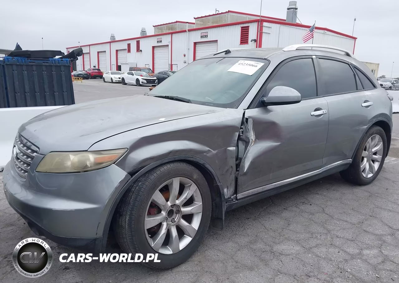 2008 Infiniti Fx35 VIN:JNRAS08U68X100774 - 6