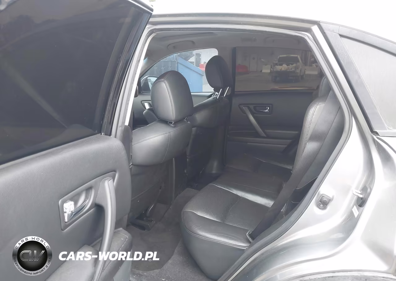2008 Infiniti Fx35 VIN:JNRAS08U68X100774 - 8