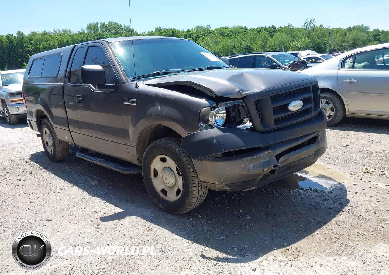 2008 Ford F-150 Stx-Xl-Xlt