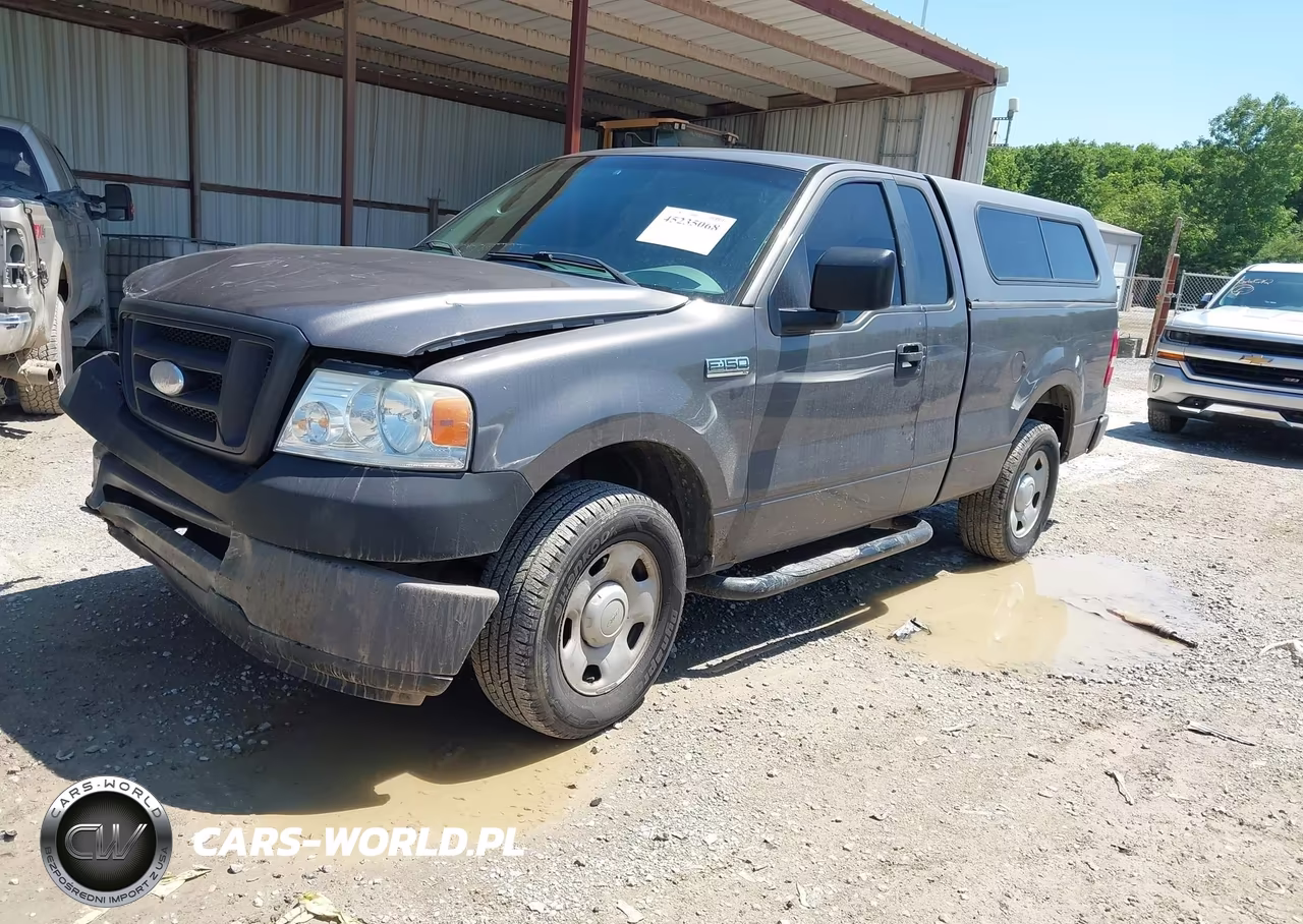 2008 Ford F-150 Stx-Xl-Xlt VIN:1FTRF122X8KD71239 - 2