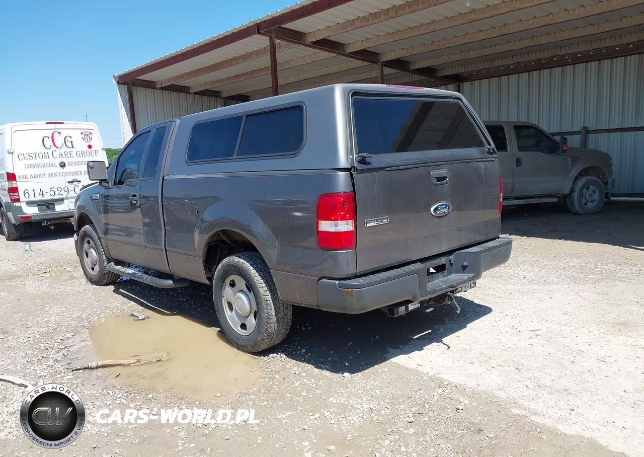 2008 Ford F-150 Stx-Xl-Xlt VIN:1FTRF122X8KD71239 - 3