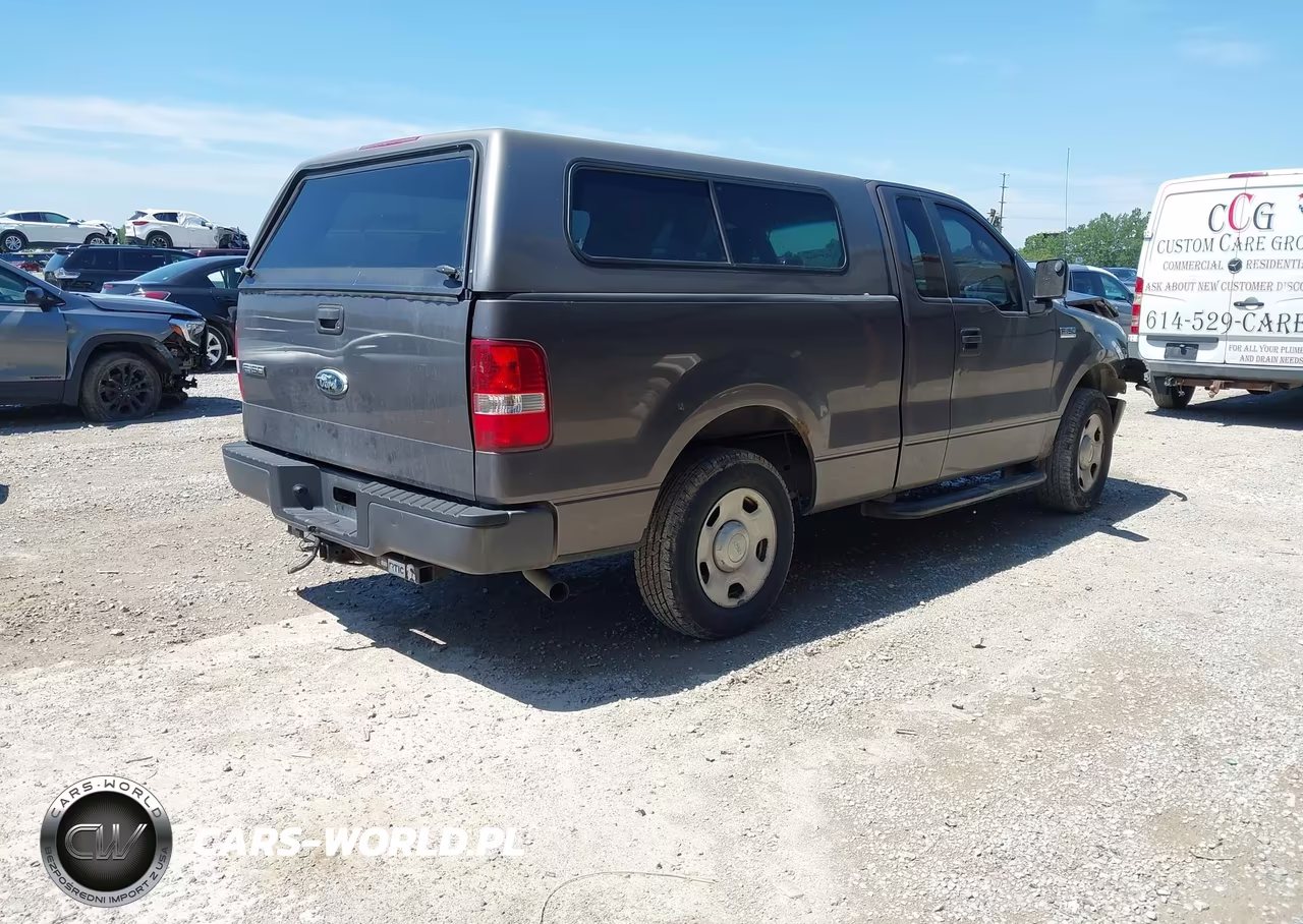 2008 Ford F-150 Stx-Xl-Xlt VIN:1FTRF122X8KD71239 - 4