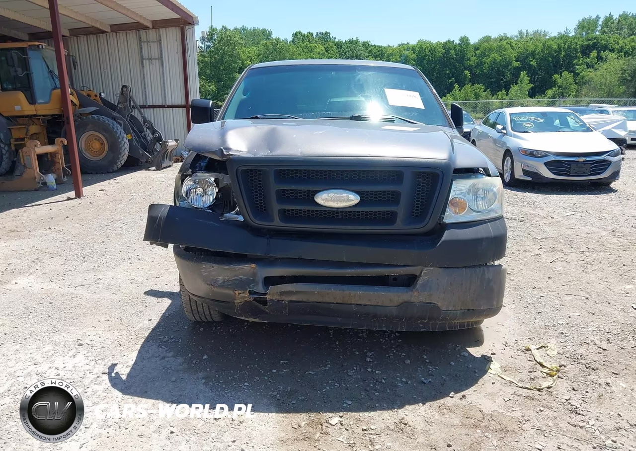 2008 Ford F-150 Stx-Xl-Xlt VIN:1FTRF122X8KD71239 - 6