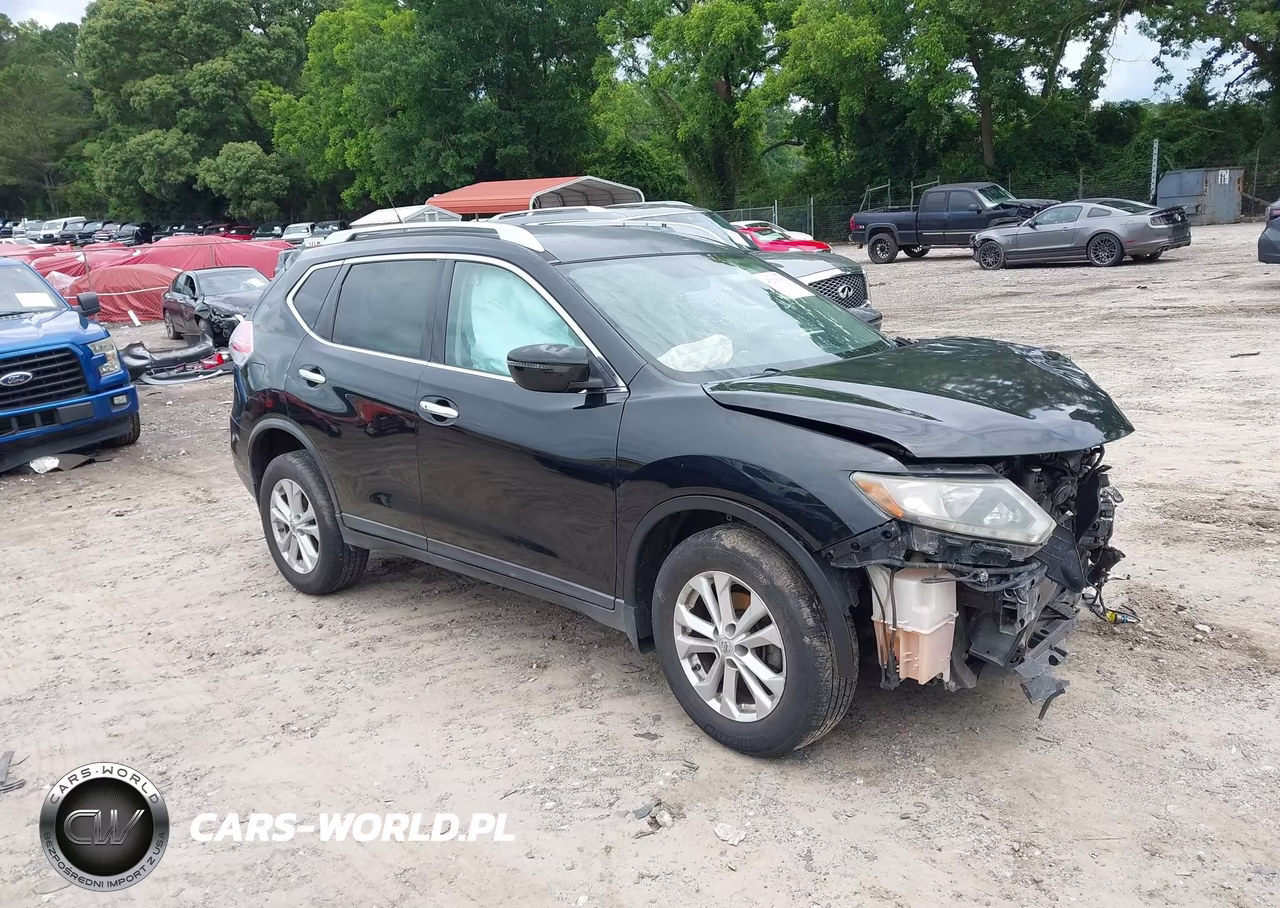 2016 Nissan Rogue Sv