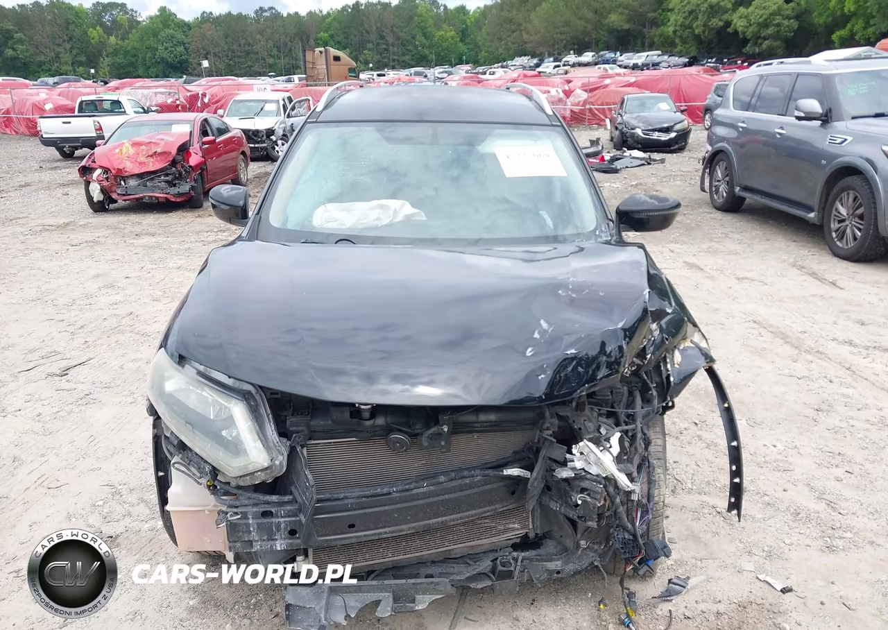2016 Nissan Rogue Sv VIN:KNMAT2MT5GP640945 - 11